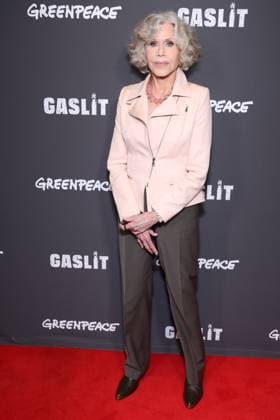 Santa Monica CA June 19: Jane Fonda at the Los Angeles premiere of Gaslit on June 19, 2026. Credit: USA - ZUMAa123 20260619_zaa_a123_091 Copyright: xAdMediax