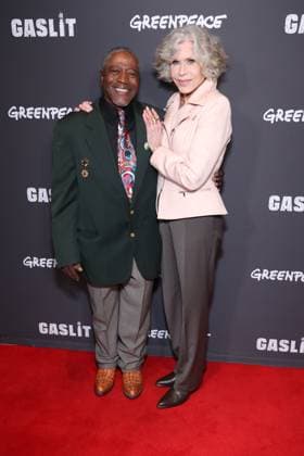Santa Monica CA June 19: Manning Rollerson Jr.& Jane Fonda at the Los Angeles premiere of Gaslit on June 19, 2026. Credit: USA - ZUMAa123 20260619_zaa_a123_108 Copyright: xAdMediax