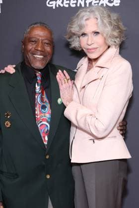 Santa Monica CA June 19: Manning Rollerson Jr.& Jane Fonda at the Los Angeles premiere of Gaslit on June 19, 2026. Credit: USA - ZUMAa123 20260619_zaa_a123_118 Copyright: xAdMediax
