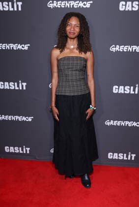 Santa Monica CA June 19: Leah Thomas. at the Los Angeles Premiere Of Gaslit held at The Laemmle Monica Film Center in Santa Monica, CA. on June 19, 2026 Credit: AdMedia Santa Monica USA - ZUMAa123 20260619_zaa_a123_152 Copyright: xADx