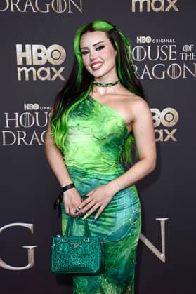 Dilara Findikoglu bei der Premiere der 3. Staffel der Sky Now Serie House of the Dragon im Kino International. Berlin, 19.06.2026 *** Dilara Findikoglu at the premiere of Season 3 of the Sky Now series House of the Dragon at Kino International in Berlin, June 19, 2026,detected_source_language Foto:xN.xKubelkax xFuturexImagex dragon_berlin_6695