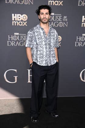 Mohamed Kanj Khamis bei der Premiere der 3. Staffel der Sky Now Serie House of the Dragon im Kino International. Berlin, 19.06.2026 *** Mohamed Kanj Khamis at the premiere of Season 3 of the Sky Now series House of the Dragon at Kino International in Berlin, June 19, 2026,detected_source_language Foto:xN.xKubelkax xFuturexImagex dragon_berlin_6730