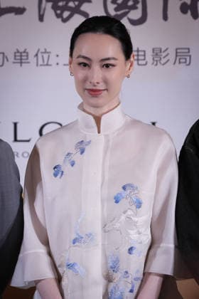 SHANGHAI, CHINA - JUNE 20: Isabella Leung attends a media meeting for the film Paper Box Mystery during the 28th Shanghai International Film Festival on June 20, 2026 in Shanghai, China. The festival showcases a selection of international and domestic films.  Copyright: xVCGx 111649359145