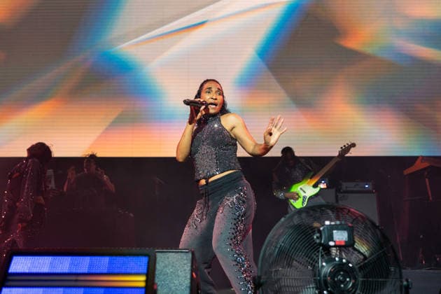 TLC Live at the o2 arena in London 19 June 2026. Rozonda Ocielian Thomas aka Chilli from TLC Live at the o2 Arena in London, UK from TLC Live at the o2 Arena in London, UK, Credit:Lounis Tiar Avalon United Kingdom, London, o2 Arena  Copyright: xLounisxTiarx xAvalonx 1111343692