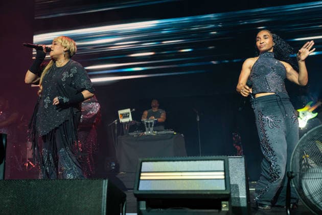 TLC Live at the o2 arena in London 19 June 2026. TLC Live at the o2 Arena in London, UK from TLC Live at the o2 Arena in London, UK, Credit:Lounis Tiar Avalon United Kingdom, London, o2 Arena  Copyright: xLounisxTiarx xAvalonx 1111343702