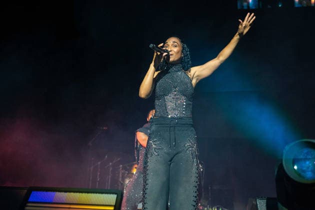 TLC Live at the o2 arena in London 19 June 2026. Rozonda Ocielian Thomas aka Chilli from TLC Live at the o2 Arena in London, UK from TLC Live at the o2 Arena in London, UK, Credit:Lounis Tiar Avalon United Kingdom, London, o2 Arena  Copyright: xLounisxTiarx xAvalonx 1111343757