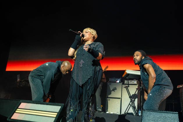 TLC Live at the o2 arena in London 19 June 2026. Tionne Tenese Watkins aka T-Boz from TLC Live at the o2 Arena in London, UK from TLC Live at the o2 Arena in London, UK, Credit:Lounis Tiar Avalon United Kingdom, London, o2 Arena  Copyright: xLounisxTiarx xAvalonx 1111343765
