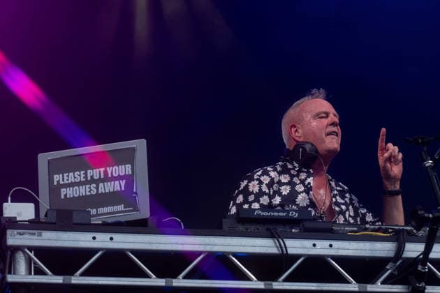 Fatboy Slim in concert Fatboy Slim in concert - Fatboy Slim (Norman Cook), Credit:Stephen Keable Avalon UK, Norfolk, Thetford, Thetford Forest  Copyright: xStephenxKeablex xAvalonx 1111301989