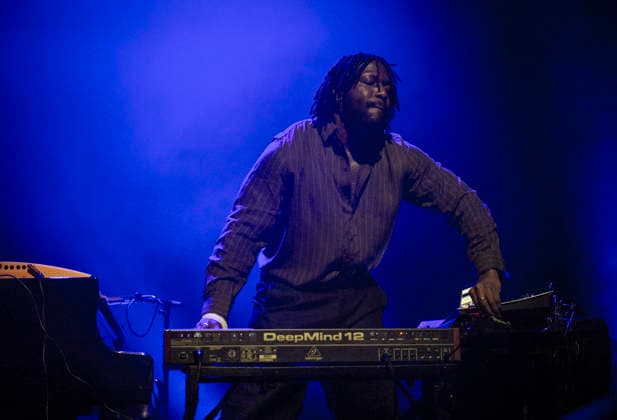 Tony Njoku at Meltdown Festival 19_06_2026 Award-winning British composer and multidisciplinary artist Tony Njoku performs at Queen Elizabeth Hall, London on 19th June 2026 as part of Meltdown Festival curated by Harry Styles, supporting Orlando Weeks., Credit:Zoran Veselinovic B4859 Avalon UK, London, Queen Elizabeth Hall  Copyright: xZoranxVeselinovicx xB4859x xAvalonx 1111314698