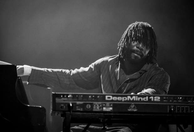 Tony Njoku at Meltdown Festival 19_06_2026 Award-winning British composer and multidisciplinary artist Tony Njoku performs at Queen Elizabeth Hall, London on 19th June 2026 as part of Meltdown Festival curated by Harry Styles, supporting Orlando Weeks., Credit:Zoran Veselinovic B4859 Avalon UK, London, Queen Elizabeth Hall  Copyright: xZoranxVeselinovicx xB4859x xAvalonx 1111314706