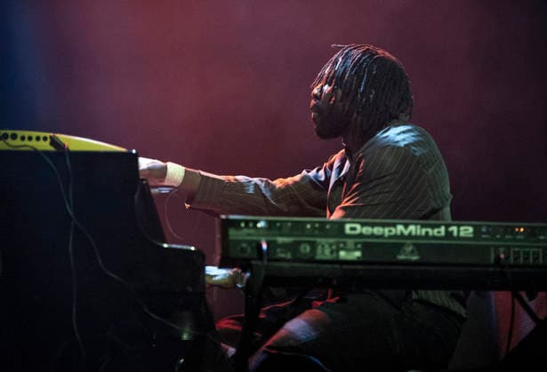 Tony Njoku at Meltdown Festival 19_06_2026 Award-winning British composer and multidisciplinary artist Tony Njoku performs at Queen Elizabeth Hall, London on 19th June 2026 as part of Meltdown Festival curated by Harry Styles, supporting Orlando Weeks., Credit:Zoran Veselinovic B4859 Avalon UK, London, Queen Elizabeth Hall  Copyright: xZoranxVeselinovicx xB4859x xAvalonx 1111314710