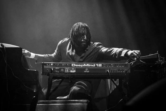 Tony Njoku at Meltdown Festival 19_06_2026 Award-winning British composer and multidisciplinary artist Tony Njoku performs at Queen Elizabeth Hall, London on 19th June 2026 as part of Meltdown Festival curated by Harry Styles, supporting Orlando Weeks., Credit:Zoran Veselinovic B4859 Avalon UK, London, Queen Elizabeth Hall  Copyright: xZoranxVeselinovicx xB4859x xAvalonx 1111314713