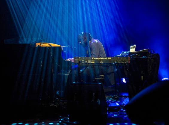 Tony Njoku at Meltdown Festival 19_06_2026 Award-winning British composer and multidisciplinary artist Tony Njoku performs at Queen Elizabeth Hall, London on 19th June 2026 as part of Meltdown Festival curated by Harry Styles, supporting Orlando Weeks., Credit:Zoran Veselinovic B4859 Avalon UK, London, Queen Elizabeth Hall  Copyright: xZoranxVeselinovicx xB4859x xAvalonx 1111314721