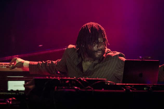 Tony Njoku at Meltdown Festival 19_06_2026 Award-winning British composer and multidisciplinary artist Tony Njoku performs at Queen Elizabeth Hall, London on 19th June 2026 as part of Meltdown Festival curated by Harry Styles, supporting Orlando Weeks., Credit:Zoran Veselinovic B4859 Avalon UK, London, Queen Elizabeth Hall  Copyright: xZoranxVeselinovicx xB4859x xAvalonx 1111314766