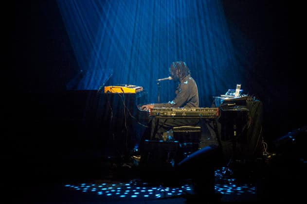 Tony Njoku at Meltdown Festival 19_06_2026 Award-winning British composer and multidisciplinary artist Tony Njoku performs at Queen Elizabeth Hall, London on 19th June 2026 as part of Meltdown Festival curated by Harry Styles, supporting Orlando Weeks., Credit:Zoran Veselinovic B4859 Avalon UK, London, Queen Elizabeth Hall  Copyright: xZoranxVeselinovicx xB4859x xAvalonx 1111314812