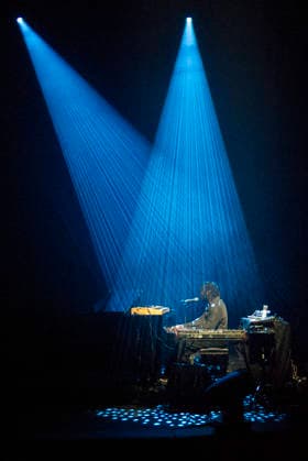 Tony Njoku at Meltdown Festival 19_06_2026 Award-winning British composer and multidisciplinary artist Tony Njoku performs at Queen Elizabeth Hall, London on 19th June 2026 as part of Meltdown Festival curated by Harry Styles, supporting Orlando Weeks., Credit:Zoran Veselinovic B4859 Avalon UK, London, Queen Elizabeth Hall  Copyright: xZoranxVeselinovicx xB4859x xAvalonx 1111314821