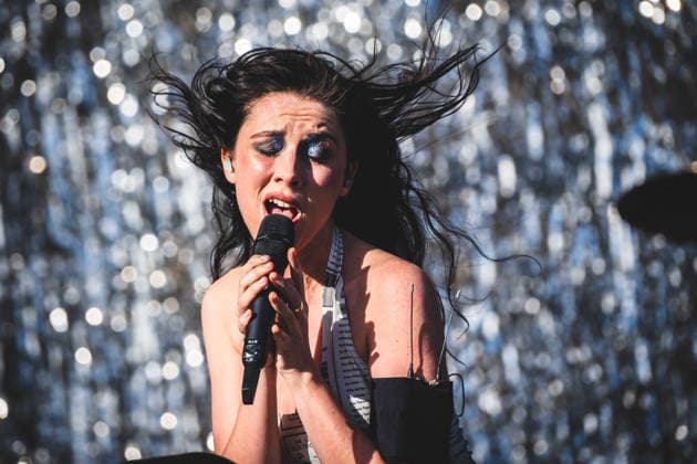 Wolf Alice performing live on the Main Stage at TRNSMT Festival, Glasgow Green on Friday 19 June 2026. Wolf Alice performing live on the Main Stage at TRNSMT Festival, Glasgow Green on Friday 19 June 2026. Grammy-nominated and Brit Award-winning English alternative rock band fronted by Ellie Rowsell. Part of the TRNSMT 2026 weekend series in Glasgow., Credit:Adam Hampton-Matthews Avalon  Copyright: xAdamxHampton-Matthewsx xAvalonx 1111300054