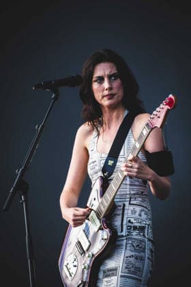 Wolf Alice performing live on the Main Stage at TRNSMT Festival, Glasgow Green on Friday 19 June 2026. Wolf Alice performing live on the Main Stage at TRNSMT Festival, Glasgow Green on Friday 19 June 2026. Grammy-nominated and Brit Award-winning English alternative rock band fronted by Ellie Rowsell. Part of the TRNSMT 2026 weekend series in Glasgow., Credit:Adam Hampton-Matthews Avalon  Copyright: xAdamxHampton-Matthewsx xAvalonx 1111300152