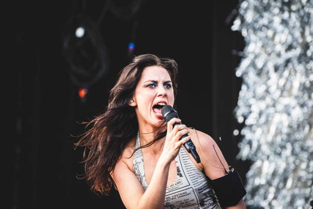Wolf Alice performing live on the Main Stage at TRNSMT Festival, Glasgow Green on Friday 19 June 2026. Wolf Alice performing live on the Main Stage at TRNSMT Festival, Glasgow Green on Friday 19 June 2026. Grammy-nominated and Brit Award-winning English alternative rock band fronted by Ellie Rowsell. Part of the TRNSMT 2026 weekend series in Glasgow., Credit:Adam Hampton-Matthews Avalon  Copyright: xAdamxHampton-Matthewsx xAvalonx 1111300344