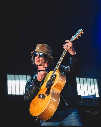 Richard Ashcroft performing live on the Main Stage at TRNSMT Festival, Glasgow Green on Friday 19 June 2026. Richard Ashcroft performing live on the Main Stage at TRNSMT Festival, Glasgow Green on Friday 19 June 2026. Legendary English singer-songwriter and frontman of The Verve, known for anthems like Bitter Sweet Symphony . Part of the TRNSMT 2026 weekend series in Glasgow., Credit:Adam Hampton-Matthews Avalon  Copyright: xAdamxHampton-Matthewsx xAvalonx 1111308030