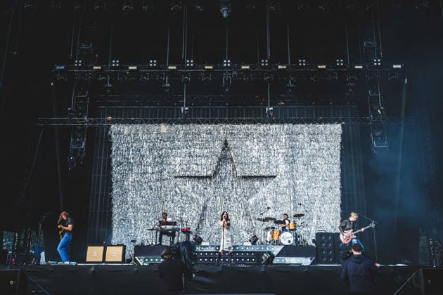 Wolf Alice performing live on the Main Stage at TRNSMT Festival, Glasgow Green on Friday 19 June 2026. Wolf Alice performing live on the Main Stage at TRNSMT Festival, Glasgow Green on Friday 19 June 2026. Grammy-nominated and Brit Award-winning English alternative rock band fronted by Ellie Rowsell. Part of the TRNSMT 2026 weekend series in Glasgow., Credit:Adam Hampton-Matthews Avalon Glasgow  Copyright: xAdamxHampton-Matthewsx xAvalonx 1111300418