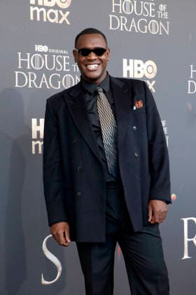 House of The Dragon , Fan Event im Kino International, Berlin, 19.06.2026 Abubakar Salim bei einem Fan Event zu House of the Dragon im Kino International in Berlin am 19.6.2026 Berlin Kino International *** House of the Dragon, Fan Event at Kino International, Berlin, June 19, 2026 Abubakar Salim at a House of the Dragon fan event at Kino International in Berlin on June 19, 2026 Berlin Kino International,detected_source_language Copyright: xAnitaxBuggex