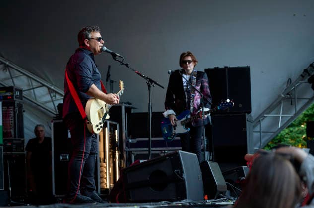 Heartland Festival on Funen Manic Street Preachers perform at Highland at Heartland Festival at Egeskov Castle on Funen on Friday, June 19, 2026. (Photo: Robert Wengler Ritzau Scanpix) , Kvaerndrup Denmark *** Heartland Festival on Funen  Copyright: fotojournalistxRobertxWenglerxx+x45x20430656x-xrobert@wengler.dkx-xwww.wengler.dk RobertxWenglerx spdk20260619-235533-L