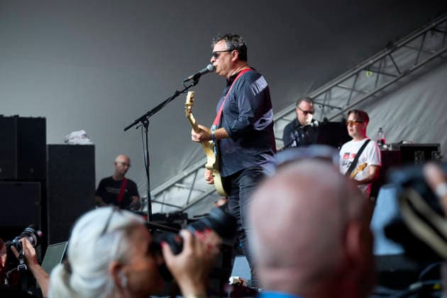 Heartland Festival on Funen Manic Street Preachers perform at Highland at Heartland Festival at Egeskov Castle on Funen on Friday, June 19, 2026. (Photo: Robert Wengler Ritzau Scanpix) , Kvaerndrup Denmark *** Heartland Festival on Funen  Copyright: fotojournalistxRobertxWenglerxx+x45x20430656x-xrobert@wengler.dkx-xwww.wengler.dk RobertxWenglerx spdk20260619-235556-L