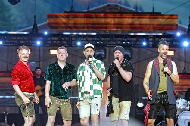 ORF Wenn die Musi spielt . Voxxclub während der Generalprobe zum Musik Open Air Wenn die Musi spielt am 19.06.2026 in Bad Kleinkirchheim. 20260619SBK0213 *** ORF Wenn die Musi spielt Voxxclub during the dress rehearsal for the Wenn die Musi spielt open-air music festival on June 19, 2026, in Bad Kleinkirchheim 20260619SBK0213,detected_source_language