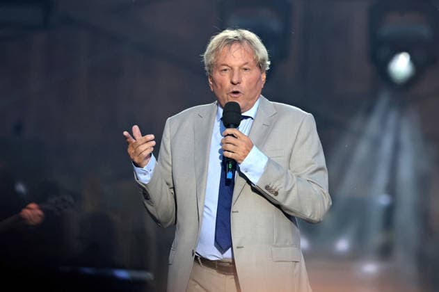 ORF Wenn die Musi spielt . Sänger Bernhard Brink während der Generalprobe zum Musik Open Air Wenn die Musi spielt am 19.06.2026 in Bad Kleinkirchheim. 20260619SBK0217 *** ORF Wenn die Musi spielt Singer Bernhard Brink during the dress rehearsal for the Wenn die Musi spielt open-air music festival on June 19, 2026, in Bad Kleinkirchheim 20260619SBK0217,detected_source_language