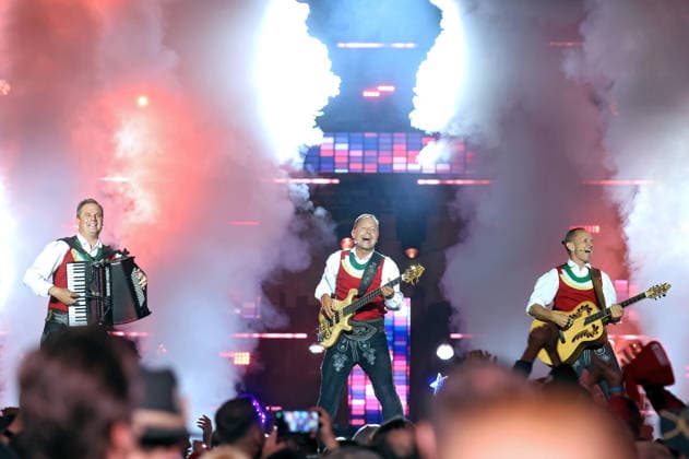 ORF Wenn die Musi spielt . Die Jungen Zillertaler während der Generalprobe zum Musik Open Air Wenn die Musi spielt am 19.06.2026 in Bad Kleinkirchheim. 20260619SBK0253 *** ORF Wenn die Musi spielt The Jungen Zillertaler during the dress rehearsal for the Wenn die Musi spielt open-air concert on June 19, 2026, in Bad Kleinkirchheim 20260619SBK0253,detected_source_language