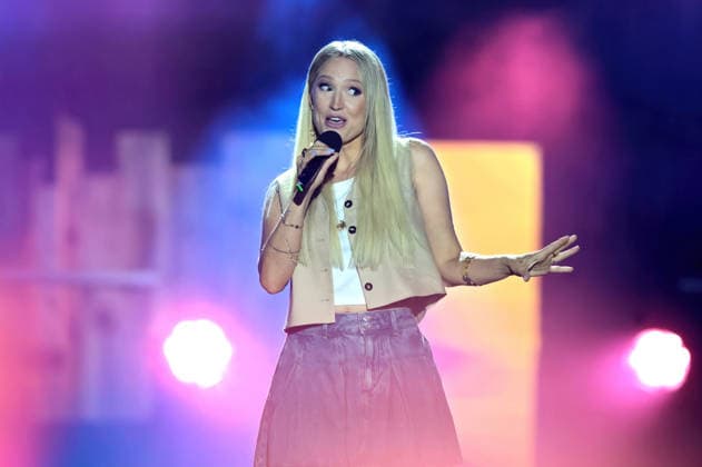 ORF Wenn die Musi spielt . Sängerin Julia Buchner während der Generalprobe zum Musik Open Air Wenn die Musi spielt am 19.06.2026 in Bad Kleinkirchheim. 20260619SBK0260 *** ORF Wenn die Musi spielt singer Julia Buchner during the dress rehearsal for the Wenn die Musi spielt open-air music festival on June 19, 2026, in Bad Kleinkirchheim 20260619SBK0260,detected_source_language