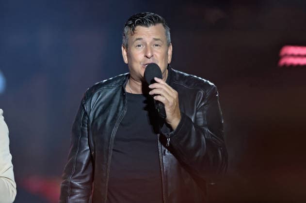 ORF Wenn die Musi spielt . Sänger Marc Pircher während der Generalprobe zum Musik Open Air Wenn die Musi spielt am 19.06.2026 in Bad Kleinkirchheim. 20260619SBK0265 *** ORF Wenn die Musi spielt singer Marc Pircher during the dress rehearsal for the Wenn die Musi spielt open-air music festival on June 19, 2026, in Bad Kleinkirchheim 20260619SBK0265,detected_source_language