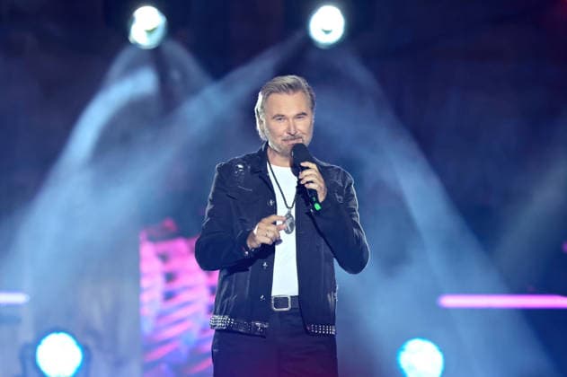 ORF Wenn die Musi spielt . Sänger Nik P. während der Generalprobe zum Musik Open Air Wenn die Musi spielt am 19.06.2026 in Bad Kleinkirchheim. 20260619SBK0284 *** ORF Wenn die Musi spielt