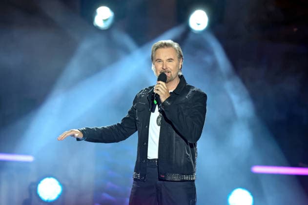 ORF Wenn die Musi spielt . Sänger Nik P. während der Generalprobe zum Musik Open Air Wenn die Musi spielt am 19.06.2026 in Bad Kleinkirchheim. 20260619SBK0286 *** ORF Wenn die Musi spielt
