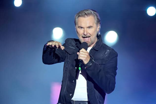 ORF Wenn die Musi spielt . Sänger Nik P. während der Generalprobe zum Musik Open Air Wenn die Musi spielt am 19.06.2026 in Bad Kleinkirchheim. 20260619SBK0288 *** ORF Wenn die Musi spielt Singer Nik P during the dress rehearsal for the Wenn die Musi spielt open-air music festival on June 19, 2026, in Bad Kleinkirchheim 20260619SBK0288,detected_source_language