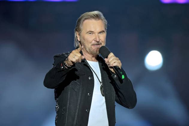 ORF Wenn die Musi spielt . Sänger Nik P. während der Generalprobe zum Musik Open Air Wenn die Musi spielt am 19.06.2026 in Bad Kleinkirchheim. 20260619SBK0291 *** ORF Wenn die Musi spielt