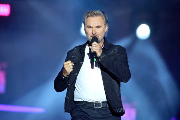 ORF Wenn die Musi spielt . Sänger Nik P. während der Generalprobe zum Musik Open Air Wenn die Musi spielt am 19.06.2026 in Bad Kleinkirchheim. 20260619SBK0287 *** ORF Wenn die Musi spielt