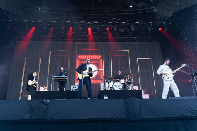 IPA85876387 - England, Isle of Wight Festival - Friday - Two Door Cinema Club  Copyright: xCristinaxMasseix xx 85876387