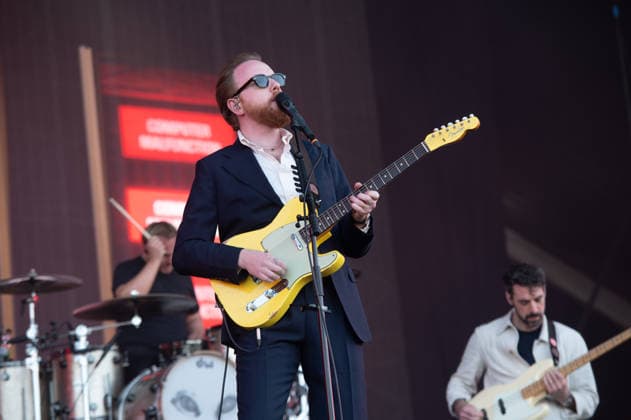 IPA85876429 - England, Isle of Wight Festival - Friday - Two Door Cinema Club  Copyright: xCristinaxMasseix xx 85876429