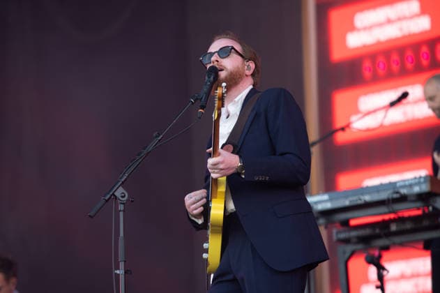 IPA85876430 - England, Isle of Wight Festival - Friday - Two Door Cinema Club  Copyright: xCristinaxMasseix xx 85876430