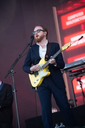IPA85876431 - England, Isle of Wight Festival - Friday - Two Door Cinema Club  Copyright: xCristinaxMasseix xx 85876431
