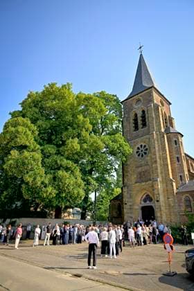 Funeral of Frank Michael ROTHEUX, BELGIUM - JUNE 20 : pictured during the funeral of Frank Michael who died at the age of 79 on June 20, 2026 in Rotheux, Belgium, 20 06 2026 Rotheux Belgium  Copyright: xSesx