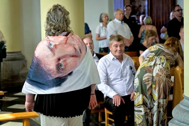 Funeral of Frank Michael ROTHEUX, BELGIUM - JUNE 20 : Illustration picture during the funeral of Frank Michael who died at the age of 79 on June 20, 2026 in Rotheux, Belgium, 20 06 2026 Rotheux Belgium  Copyright: xSesx