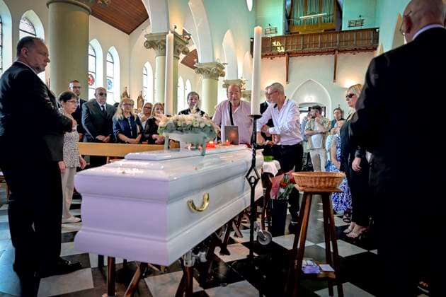 Funeral of Frank Michael ROTHEUX, BELGIUM - JUNE 20 : pictured during the funeral of Frank Michael who died at the age of 79 on June 20, 2026 in Rotheux, Belgium, 20 06 2026 Rotheux Belgium  Copyright: xSesx