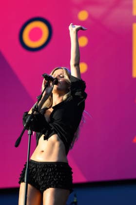 June 19, 2026, Lido Di Camaiore, Lucca, Italia: Lissy Taylor during the La Prima Estate 2026 concert at Bussola Domani park, Lido di Camaiore, June 19, 2026 Lido Di Camaiore Italia  - ZUMAa289 20260619_zia_a289_170 Copyright: xStefanoxDallexLuchex xAgfx
