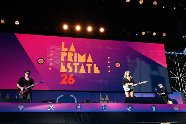 June 19, 2026, Lido Di Camaiore, Lucca, Italia: Lissy Taylor during the La Prima Estate 2026 concert at Bussola Domani park, Lido di Camaiore, June 19, 2026 Lido Di Camaiore Italia  - ZUMAa289 20260619_zia_a289_174 Copyright: xStefanoxDallexLuchex xAgfx