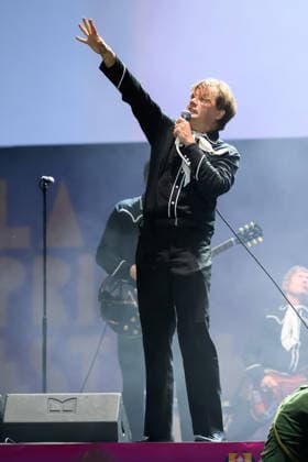 June 19, 2026, Lido Di Camaiore, Lucca, Italia: The Hives performing at the La Prima Estate 2026 concert in Bussola Domani Park, Lido di Camaiore, June 19, 2026. Lido Di Camaiore Italia  - ZUMAa289 20260619_zia_a289_184 Copyright: xStefanoxDallexLuchex xAgfx