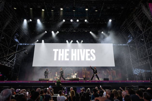 June 19, 2026, Lido Di Camaiore, Lucca, Italia: The Hives performing at the La Prima Estate 2026 concert in Bussola Domani Park, Lido di Camaiore, June 19, 2026. Lido Di Camaiore Italia  - ZUMAa289 20260619_zia_a289_181 Copyright: xStefanoxDallexLuchex xAgfx