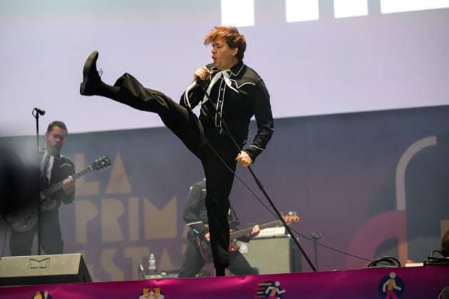 June 19, 2026, Lido Di Camaiore, Lucca, Italia: The Hives performing at the La Prima Estate 2026 concert in Bussola Domani Park, Lido di Camaiore, June 19, 2026. Lido Di Camaiore Italia  - ZUMAa289 20260619_zia_a289_182 Copyright: xStefanoxDallexLuchex xAgfx